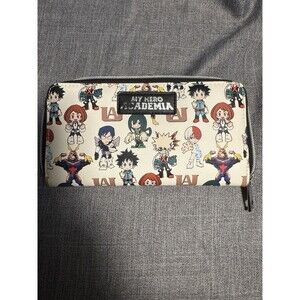 My Hero Academia U.A. Chibi Heroes Character Zip Around Wallet